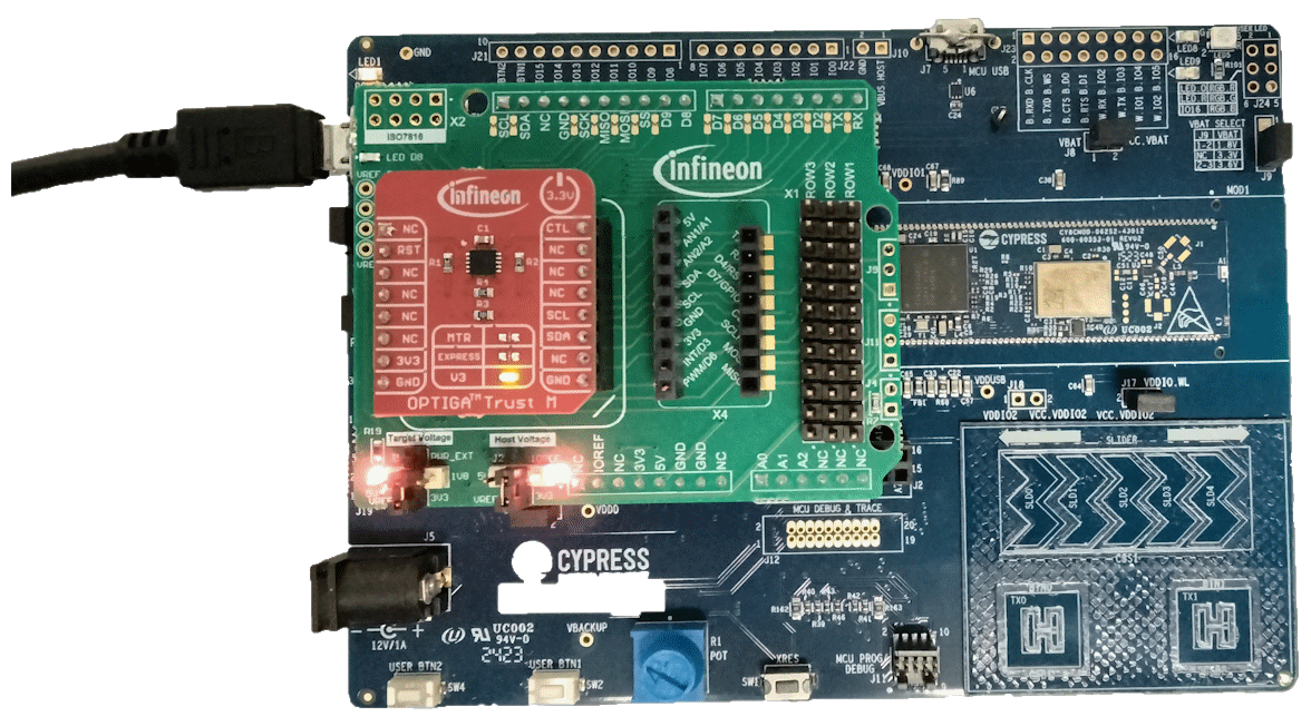 Hands-On: Secured Credential Provisioning Demo with Infineon OPTIGA&trade; Trust M and CommScope PKIWorks&reg;